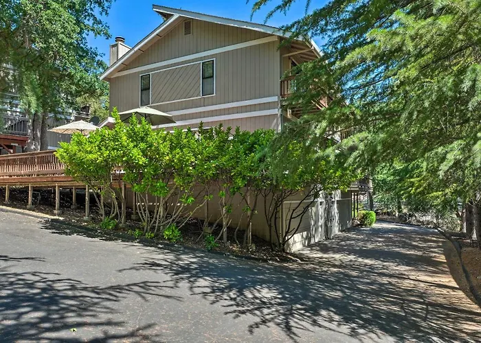 Pine Mountain Lake Haven With Spacious Deck!